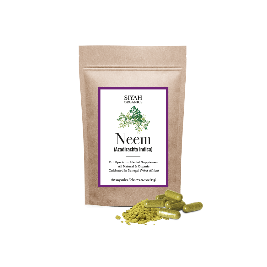 Neem Supplement - Siyah Organics