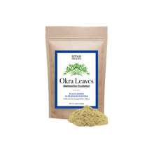 Load image into Gallery viewer, Okra Leaves Supplement - Siyah Organics
