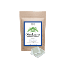 Load image into Gallery viewer, Okra Leaves Supplement - Siyah Organics
