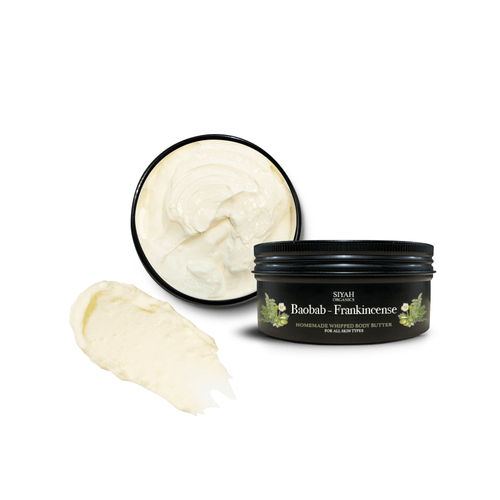 Whipped Body Butter - Siyah Organics
